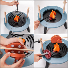 Donmills seasonings set adds sensory detail and realistic cooking moments to pretend meals.
