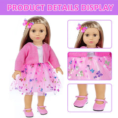 DONTNO phone prop for realistic storytelling with 18-inch dolls