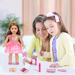 DONTNO complete doll set fits 18-inch dolls for creative storytelling