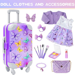 DONTNO shoulder bag and accessories ideal for pretend vacations