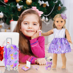 DONTNO lipstick and makeup set for safe pretend makeup play
