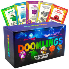 Doomlings base edition cover inviting family game night audiences