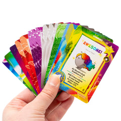 Doomlings Imaginary Ends holofoil collectible card adds premium flair.