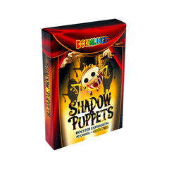 Doomlings Shadow Puppets expansion pack adds strategic depth with 40 new cards.