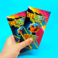 Doomlings Ultra-rare Relic holofoil card boosts collection excitement