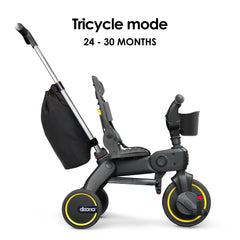 DOONA Liki Trike S3 Greyhound canopy offers UPF50+ shade