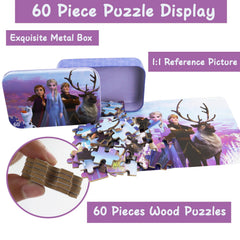 doovide Princess Puzzles kids assembling capturing collaborative screen-free learning moments