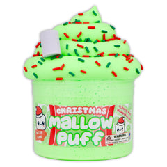 Dope Slimes Christmas Mallow Puff marshmallow scent enhances festive play