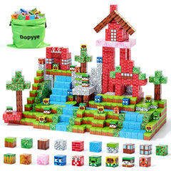 Dopyye forest blocks treehouse scene encourages imaginative storytelling during playtime