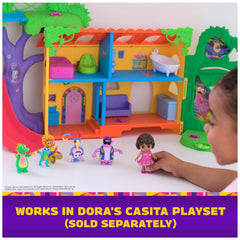 DORA Fiesta Trio figures arranged for lively group play and storytelling.