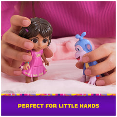 DORA Isa figure included for friendship-centered role play with Dora.