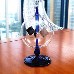 DORAMI office decor radiometer adds a modern touch with subtle motion.
