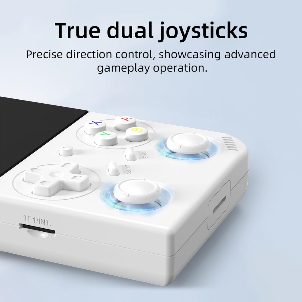Doriteney RG35XX Pro Wi Fi and Bluetooth connect controllers and online play.