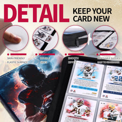 Dosanlues premium PU leather cover provides durable protection