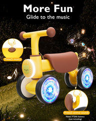Doselie balance bike demonstrates a 135-degree turning limit for stability.