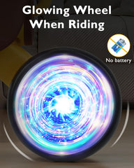 Doselie balance bike tail button emits soft music to inspire movement.