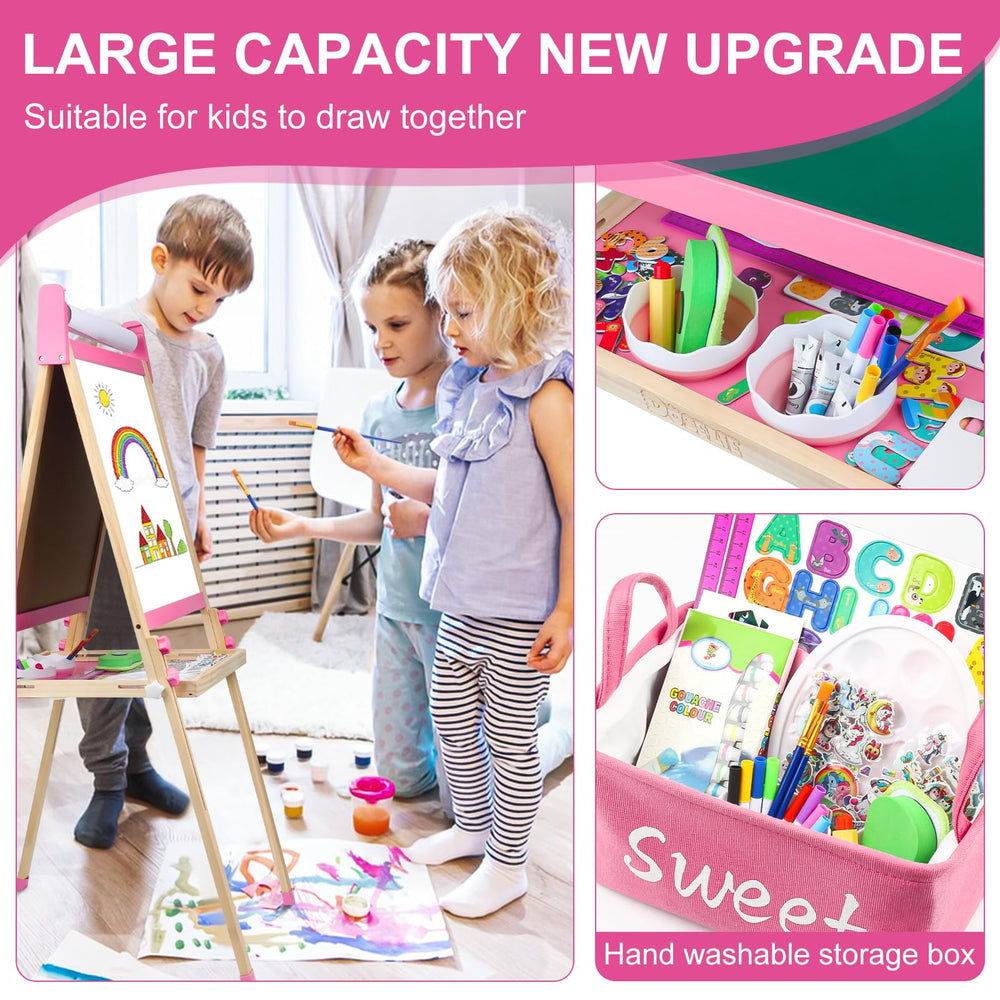 Doselie easel ideal gift for kids aged four to twelve