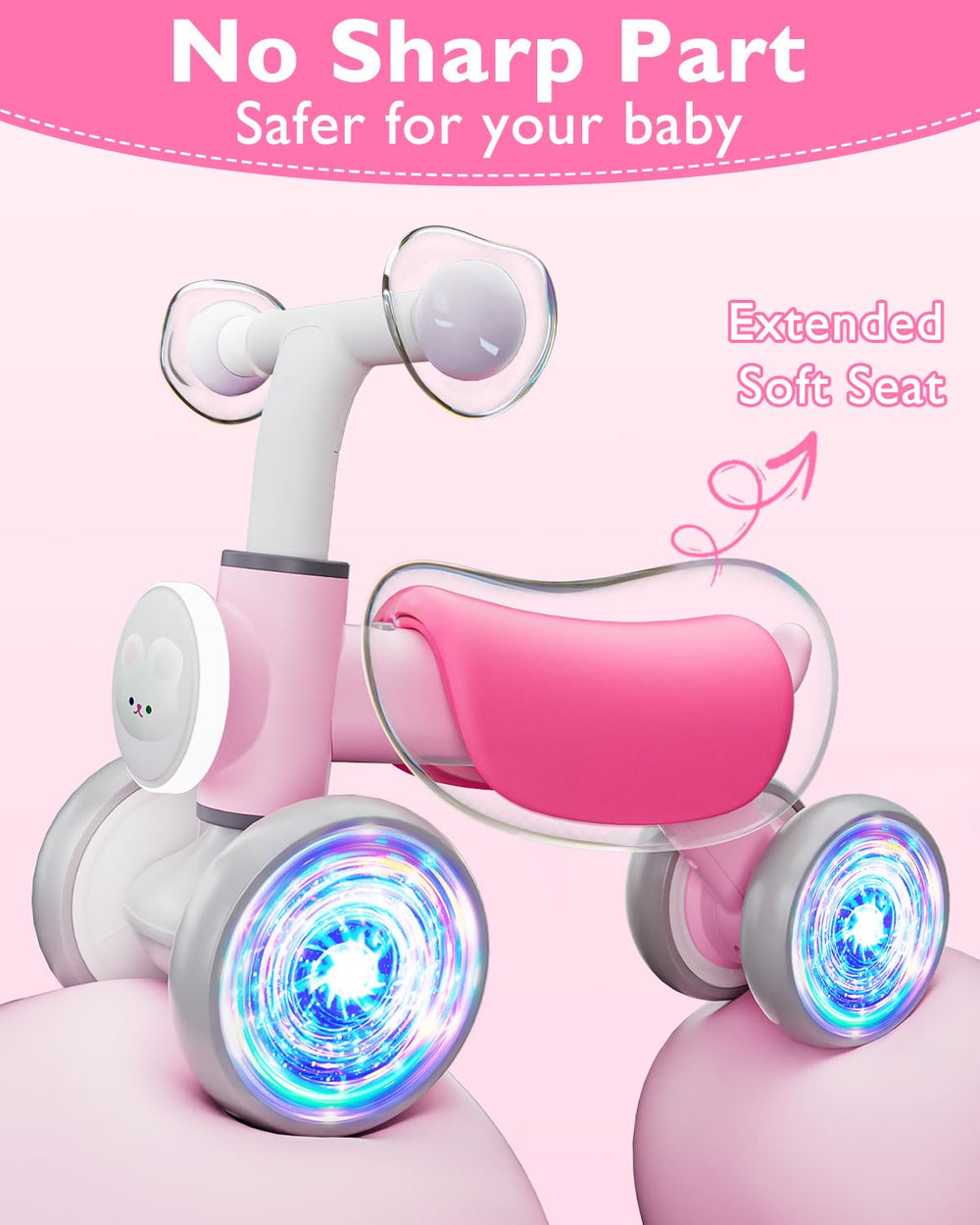 Doselie toddler balance bike makes a bright first birthday gift for 12–24 months