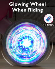 Doselie balance bike with music tail button adds friendly sounds to encourage movement
