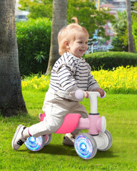 Doselie balance bike self-balancing design helps prevent tipping