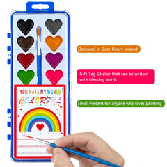 DOSEWART 24-pack watercolor sets for classrooms supporting creativity
