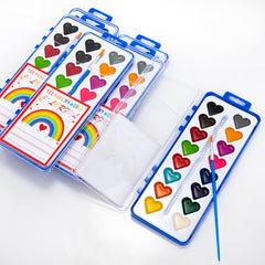 DOSEWART washable colors enable easy cleanup after art sessions