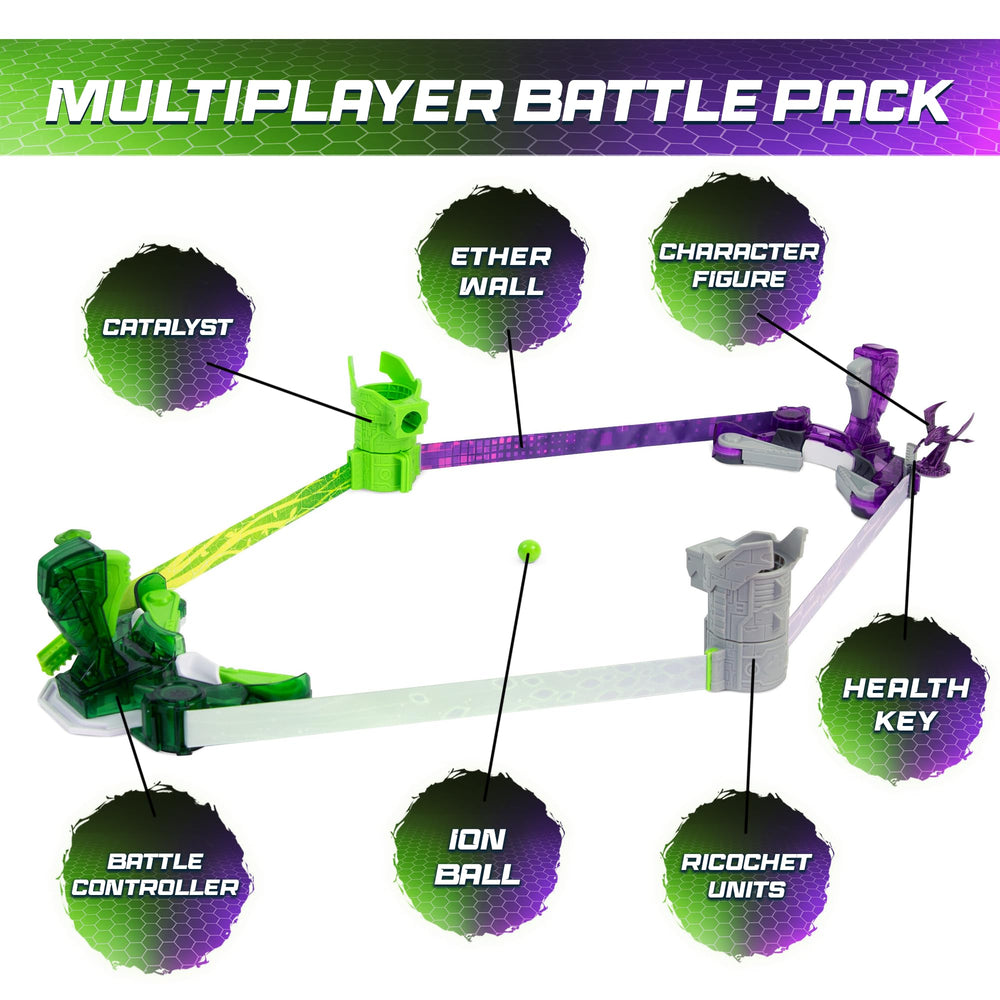 Doteki exclusive characters Shroomerai and Falcazar bring unique combat flair.