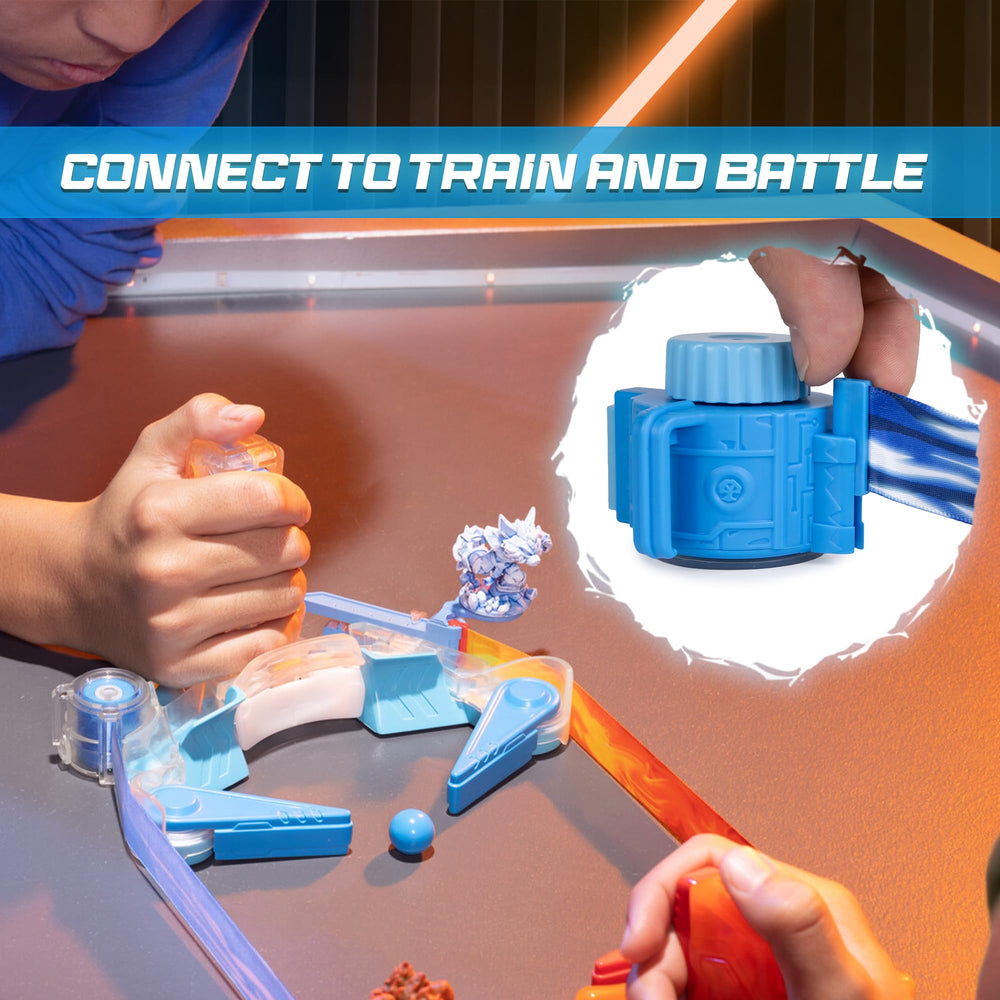 Doteki ion-dropping catalysts accelerate battle tempo and excitement.