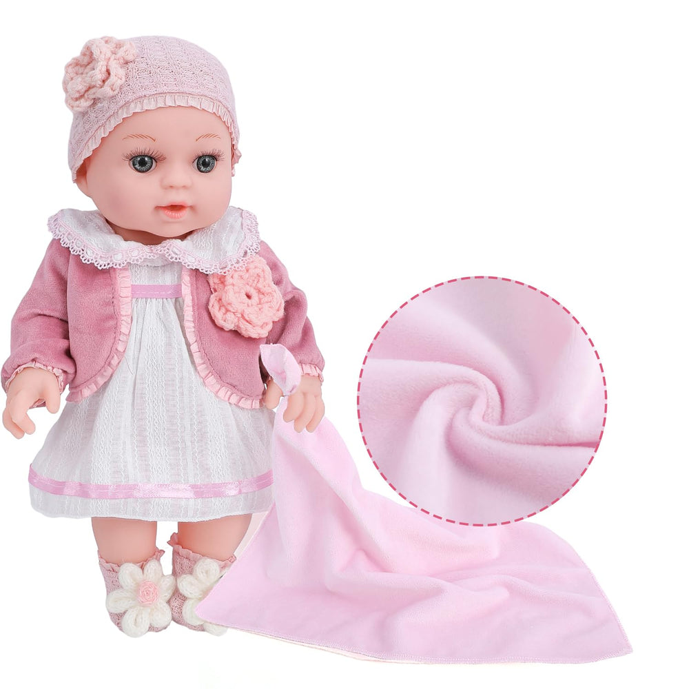DOTVOSY cozy blanket adds comforting snuggle moments