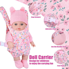 DOTVOSY feeding bottles enable nurturing pretend play moments.
