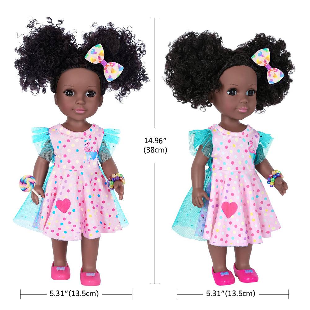 DOTVOSY doll wearing sunglasses for sunny day playtime