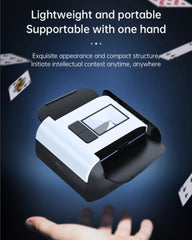 Doubao Card Shuffler manual shuffle offers precise control when desired.
