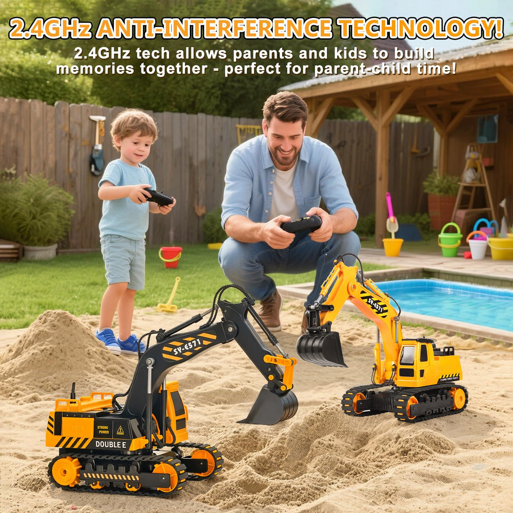 Double E all-terrain tracks conquer grass, sand, and gravel