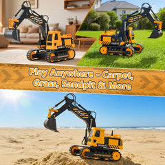 Double E durable and safe construction for rough play