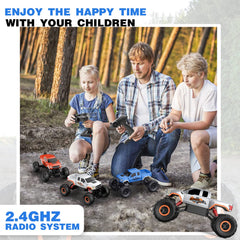 DOUBLE E Ford Raptor RC packaging with warranty ready to gift