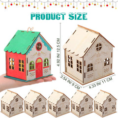 DoubleFill laser engraved hollow windows add intricate details for creative decorating