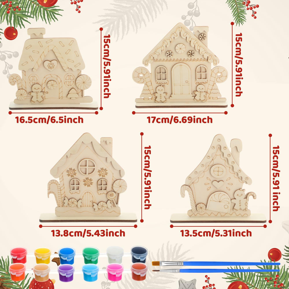 DoubleFill paint set for crafts included for easy color customization.