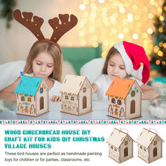 Group-friendly crafting with DoubleFill gingerbread houses for classrooms