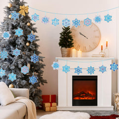 DoubleFill snowflakes assembly demo guides simple at-home DIY crafting.