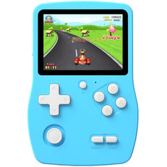 Douddy 32-bit handheld games front view for portable fun on the go.