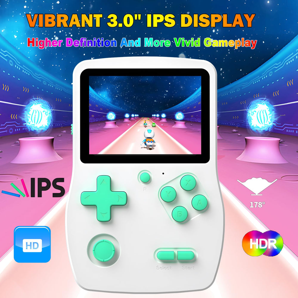 Douddy arcade-style joystick provides precise control during play