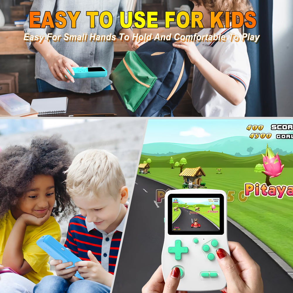 Douddy compact, lightweight design fits small hands easily