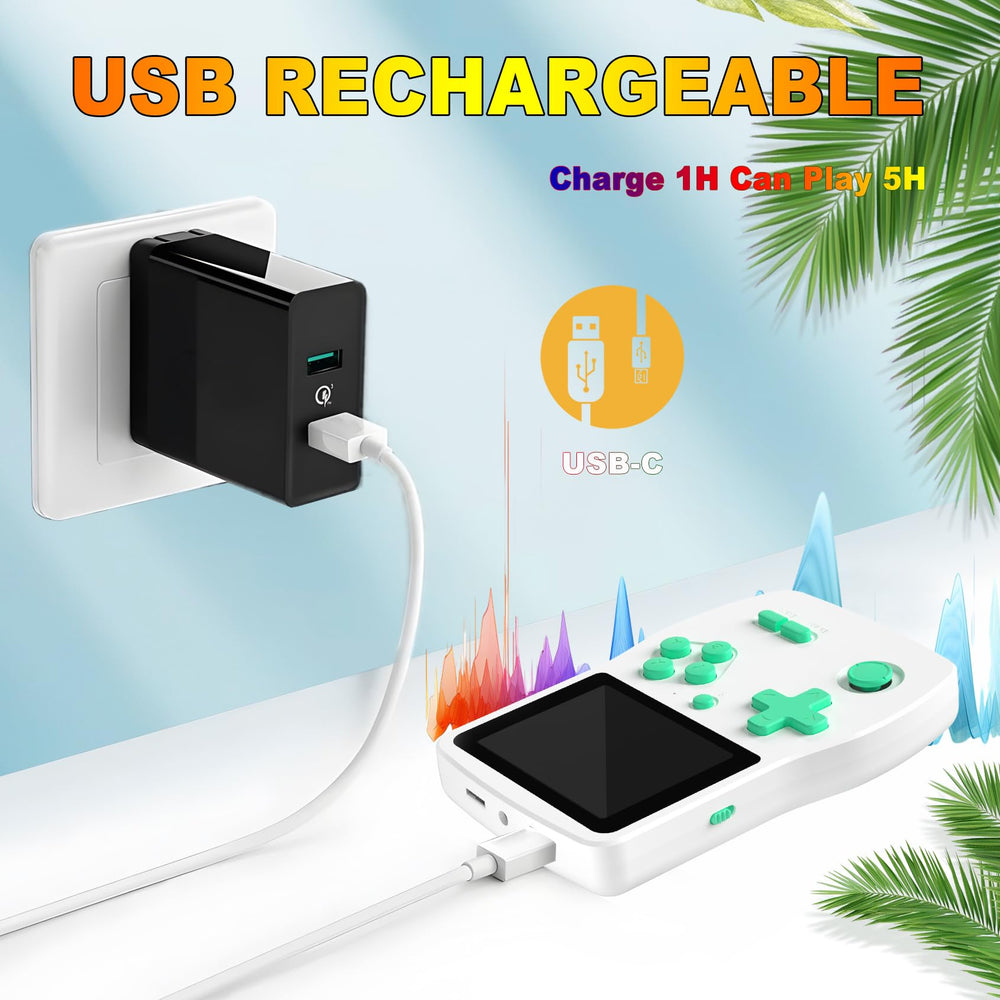 Douddy USB-C rechargeable battery enables on-the-go gaming