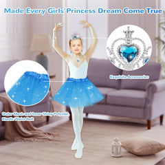 DOUEUREL princess wands: sparkling wands to fuel pretend magic
