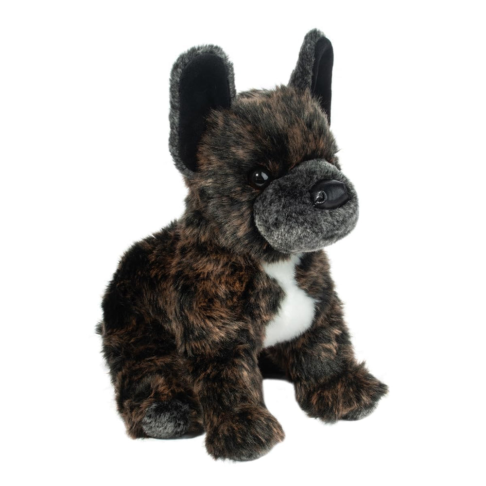 Douglas Billie plush shows white chest marking for lifelike charm and recognition