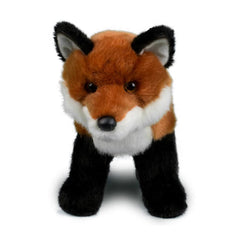 Douglas Bushy Red Fox eyes gleaming with personality for imaginative play