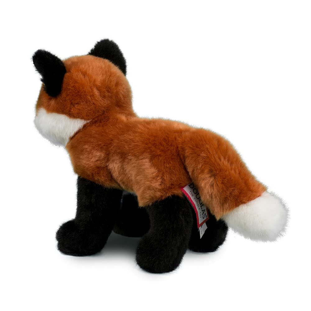 Douglas Bushy Red Fox full-body view suitable for bedtime stories and decor