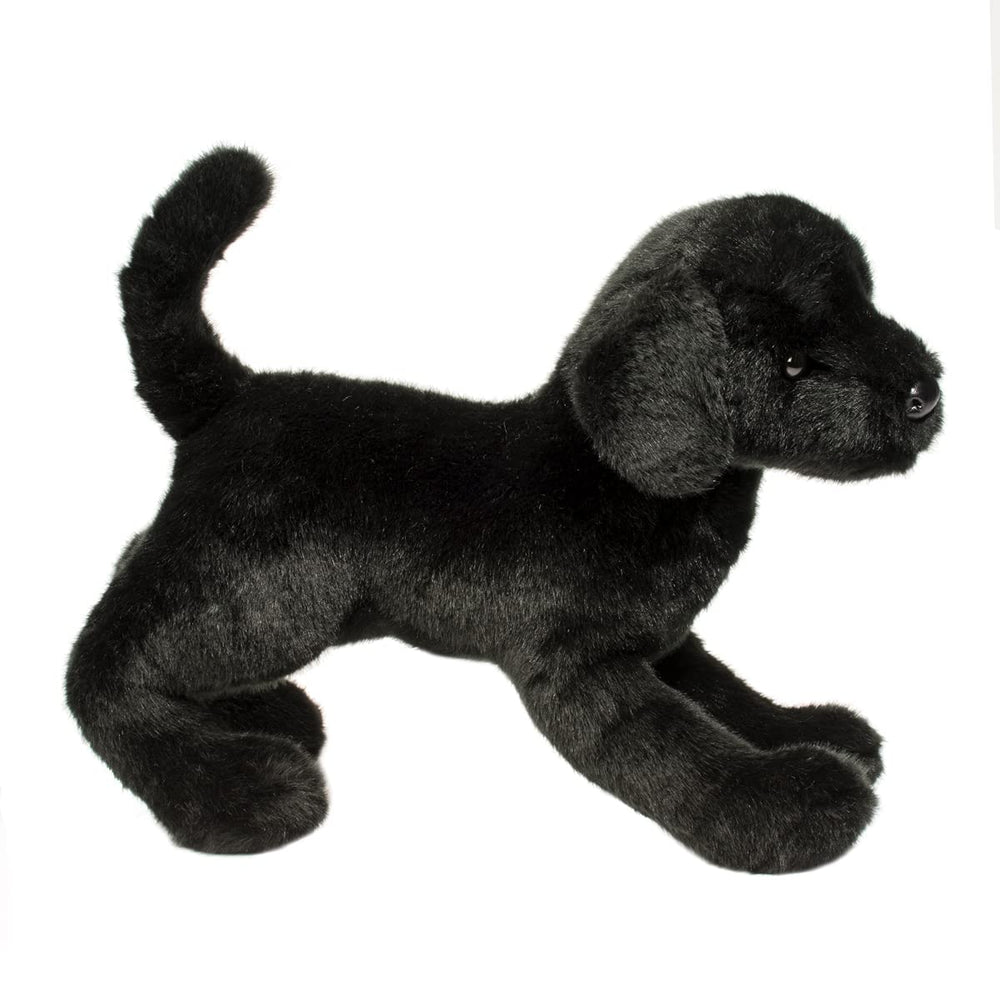 Douglas Chester Black Lab plush designed in Keene NH by Douglas Cuddle Toys.