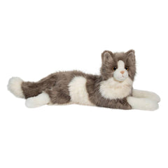 Close-up of Gretta's golden eyes highlighting lifelike detail for imaginative play.