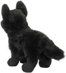 Douglas Harko plush with brown eyes creates a lifelike gaze
